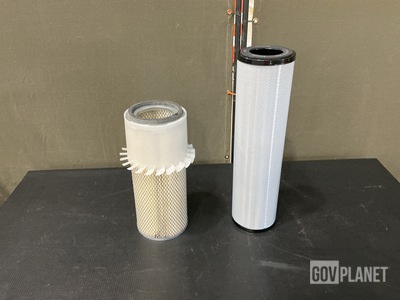(11) Intake Air Cleaner Filter Elements & (15) Separator Filter Canisters