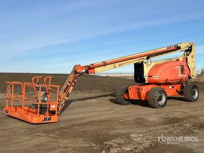 2007 JLG 800AJ 4WD Diesel Nacelle téléscopique