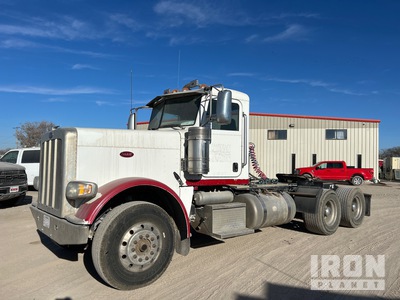 2013 Peterbilt 388 6x4 T/A Day Cab Truck Tractor