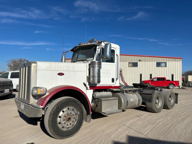 2013 Peterbilt 388 6x4 T/A Day Cab Truck Tractor