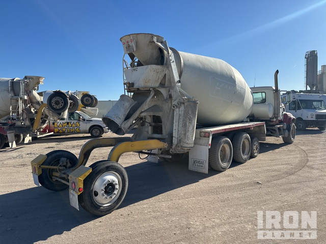 CAMIóN REVOLVEDOR 2007 MACK KIMBLE 12 CYD