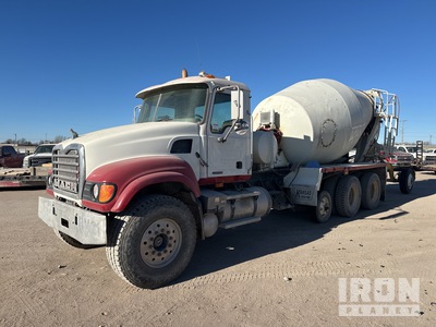 2007 Mack CV513 8x4 Mixer Truck