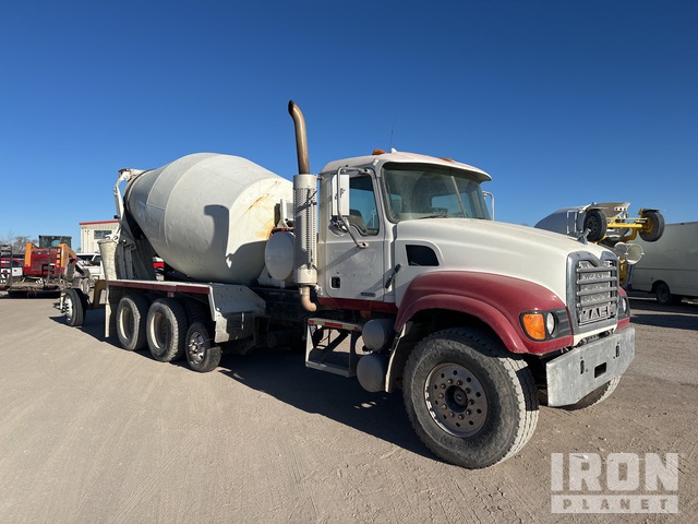 CAMIóN REVOLVEDOR 2007 MACK KIMBLE 12 CYD