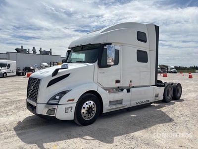 2023 Volvo VNL860 6x4 T/A Sleeper Truck Tractor (Inoperable)