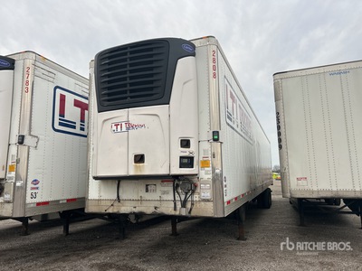 2018 Utility VS2RA 53 ft x 102 in T/A Refrigerated Trailer