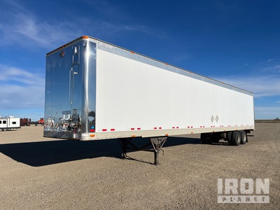 2006 Great Dane 53 ft x 102 in T/A Van Trailer