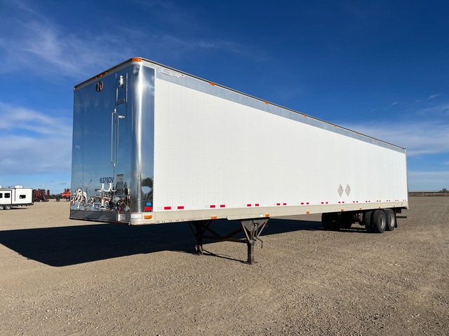 2006 Great Dane 53 ft x 102 in T/A Van Trailer