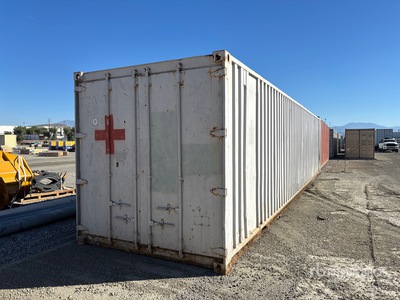 40 ft Standard Storage Container