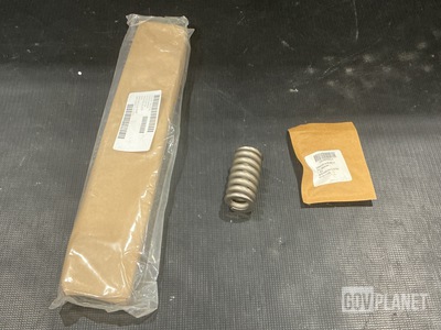 (225) Machine Thread Plugs, (15) Plate Spacers & Assorted Items