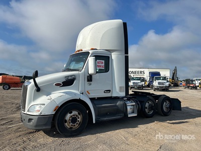 2018 Peterbilt 579 6x4 Cabeza Tractora Cabina Corta