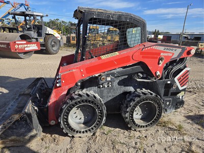 2024 (unverified) Manitou 2300V Skid Steer Loader
