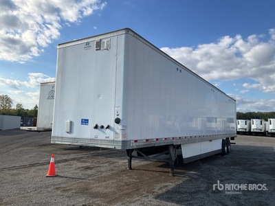 2019 Hyundai VI2530152-AJS 53 ft x 102 in T/A Van Trailer