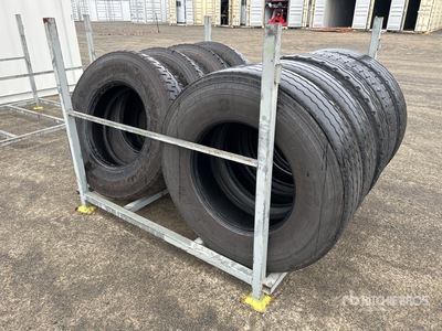 Quantity of (9) 11R22.5 Tires