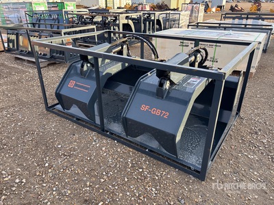 TMG GB72 72 in Cazo con garfio para minicargadora (Unused)