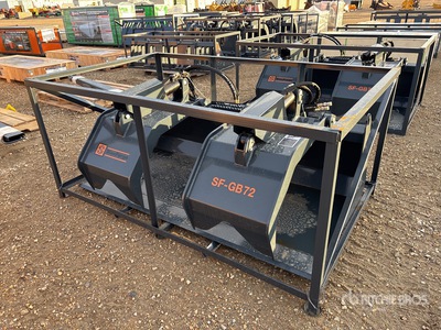 TMG GB72 72 in Cazo con garfio para minicargadora (Unused)