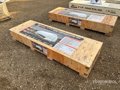 Stanforge  Gh1230 12 ft x 30 ft Tunnel Greenhouse (Unused)