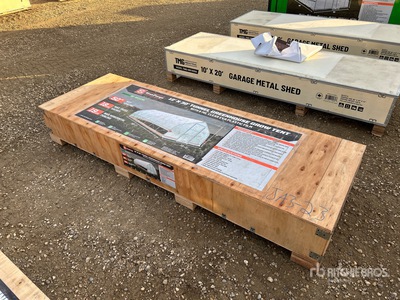 Stanforge  Gh1230 12 ft x 30 ft Tunnel Greenhouse (Unused)