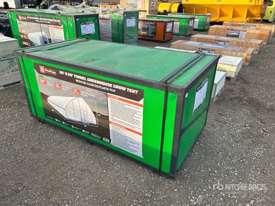 Stanforge  Gh3060 30 ft x 60 ft Tunnel Greenhouse (Unused)