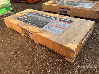 StanForge MSC1220 12 ft x 20 ft Metal Garage Carport (Unused)