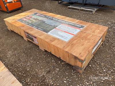 StanForge MSC1220 12 ft x 20 ft Metal Garage Carport (Unused)