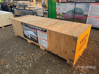 StanForge PT2040F 20 ft x 40 ft Heavy Duty Outdoor Party Tent (Unused)