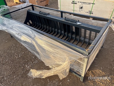 StanForge SB78 78 in Skeleton Skid Steer Bucket (Unused)