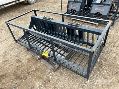 TMG SB78 78 in Skeleton Skid Steer Bucket (Unused)