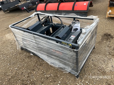 TMG SG72 72 in Skeleton Skid Steer Grapple (Unused)