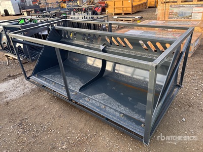 TMG SN84 84 in Snow Godet pour Skid Steer (Unused)