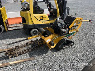 2022 Vermeer RTX200 Walk Behind Grabenfräse