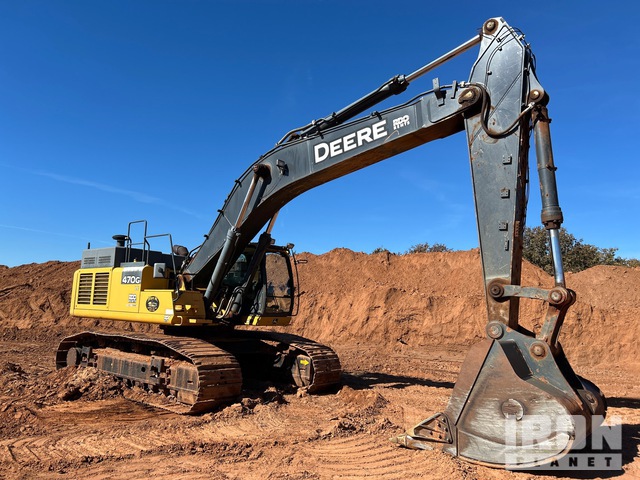 EXCAVADORA 2015 JOHN DEERE 470GLC