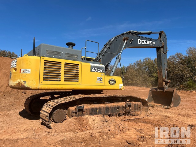 EXCAVADORA 2015 JOHN DEERE 470GLC