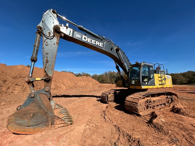 2015 John Deere 470G LC Tracked Excavator