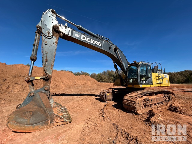 EXCAVADORA 2015 JOHN DEERE 470GLC