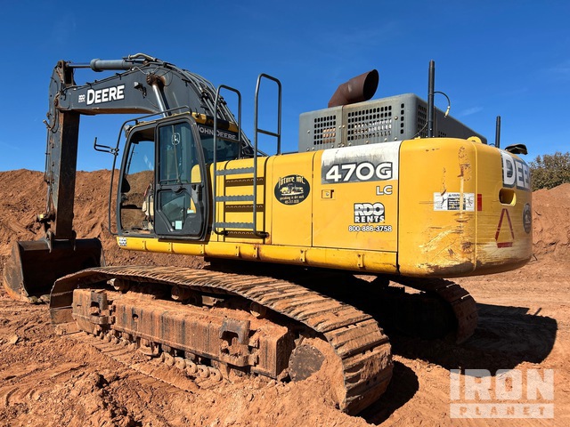 EXCAVADORA 2015 JOHN DEERE 470GLC