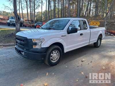 2017 Ford F-150 XL 4x2 Extended Cab Pickup