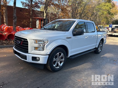 2017 Ford F-150 XLT 4x2 Crew Cab Pickup