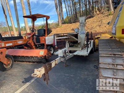 2000 Finn B70 Straw Blower