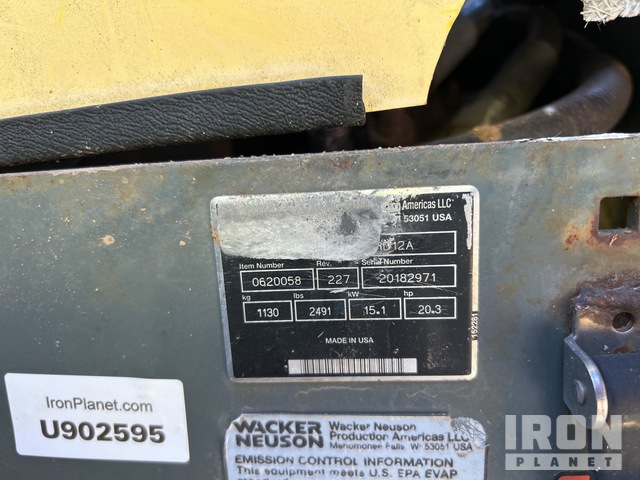 COMPACTADOR 2013 WACKER NEUSON RD12A