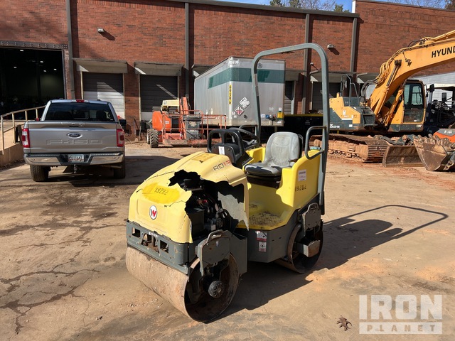 COMPACTADOR 2013 WACKER NEUSON RD12A