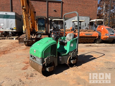 2014 Wacker RD12A Double Drum Roller