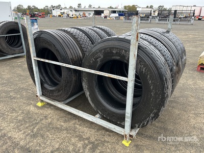 Quantity of (10) 11R22.5 Tires