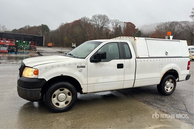 2008 Ford F-150 4x2 Extended Cab Pickup (Inoperable)