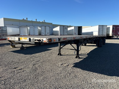 2006 Utility FS2CHA 48 ft T/A Spread Axle Remorque à plateau