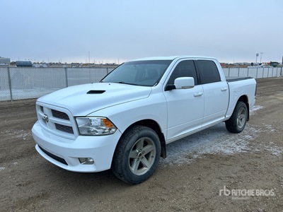 2012 Ram 1500 4x4 Crew Cab Pickup