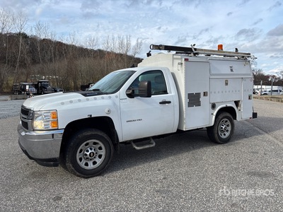 2012 Chevrolet 3500 4x4 Camion utilitaire