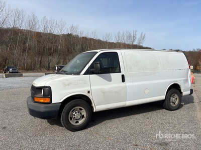2012 Chevrolet 2500 Furgone cargo