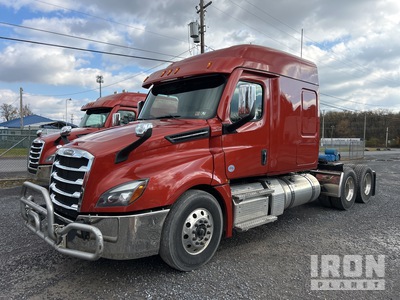 2024 Freightliner Cascadia 6x4 T/A Sleeper Truck Tractor
