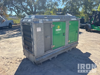 2017 BBA Pumps BL200 Skid-Mounted Water Pump (Inoperable)