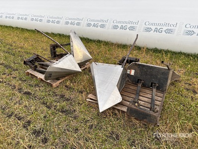 Quantity of (4) Tridekon Diviseurs de culture